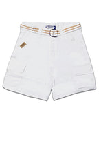 TODDLER BOYS TWILL RWB CARGO SHORTS