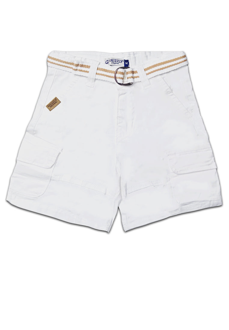 TODDLER BOYS TWILL RWB CARGO SHORTS