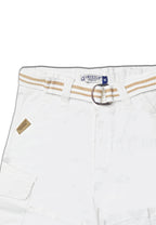 TODDLER BOYS TWILL RWB CARGO SHORTS