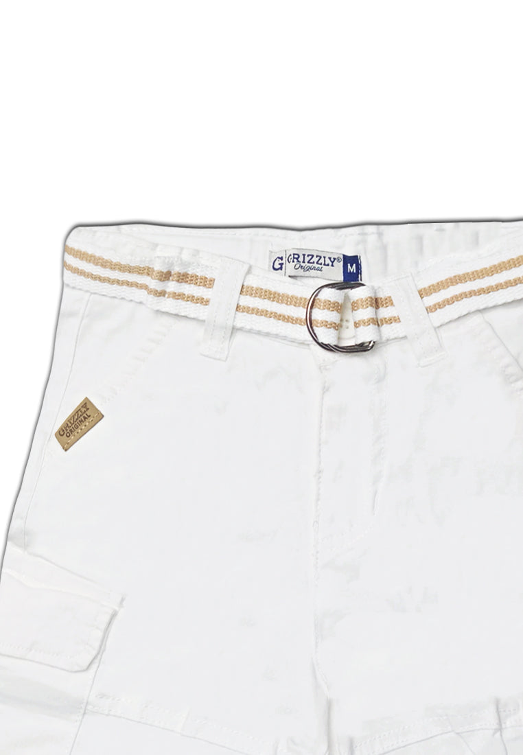 TODDLER BOYS TWILL RWB CARGO SHORTS