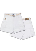 TODDLER BOYS TWILL RWB CARGO SHORTS