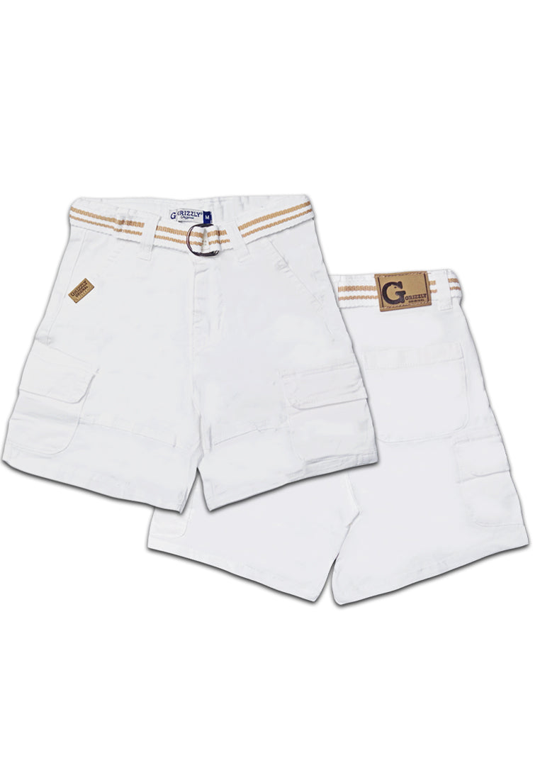 TODDLER BOYS TWILL RWB CARGO SHORTS