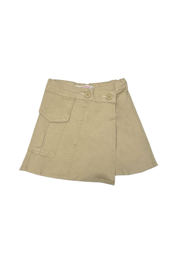 GIRLS TWILL SKORT