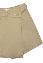 GIRLS TWILL SKORT