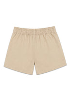 GIRLS TWILL PLEATED SHORTS