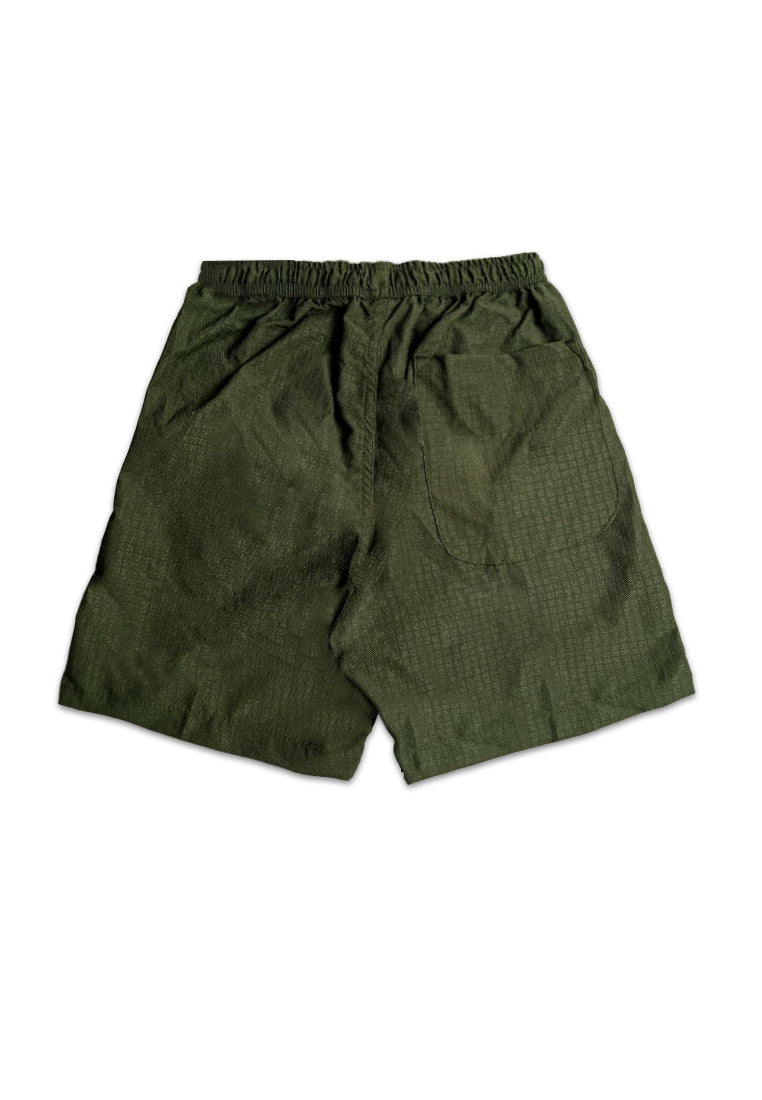 BOYS GARTERIZED TWILL SHORTS