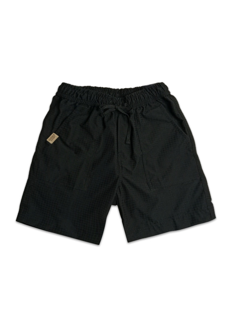 BOYS GARTERIZED TWILL SHORTS