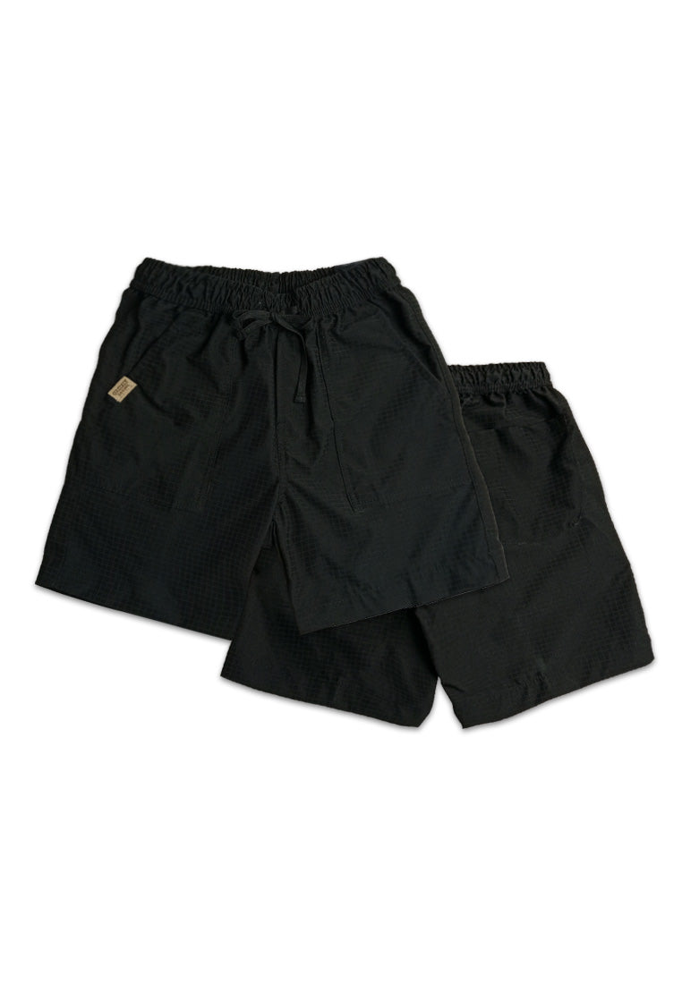 BOYS GARTERIZED TWILL SHORTS