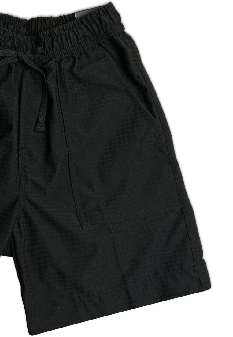 BOYS GARTERIZED TWILL SHORTS