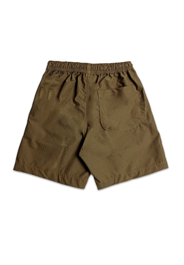 BOYS GARTERIZED TWILL SHORTS