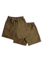 BOYS GARTERIZED TWILL SHORTS