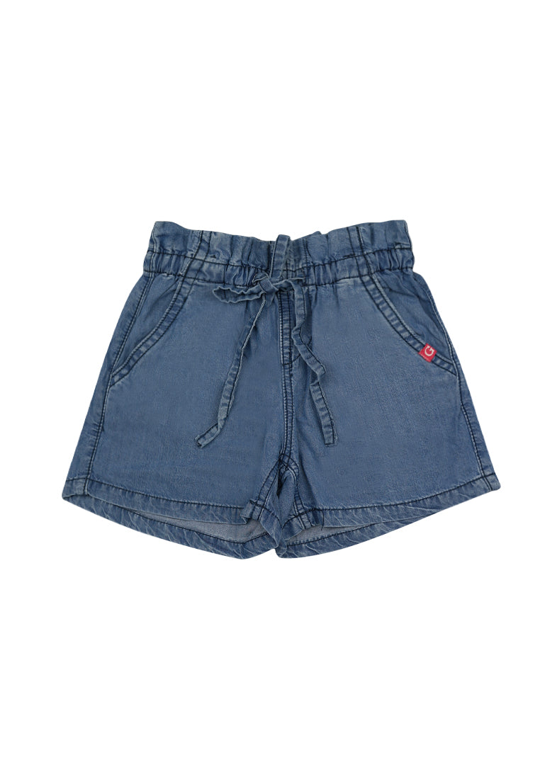 Chambray Paperbag Short