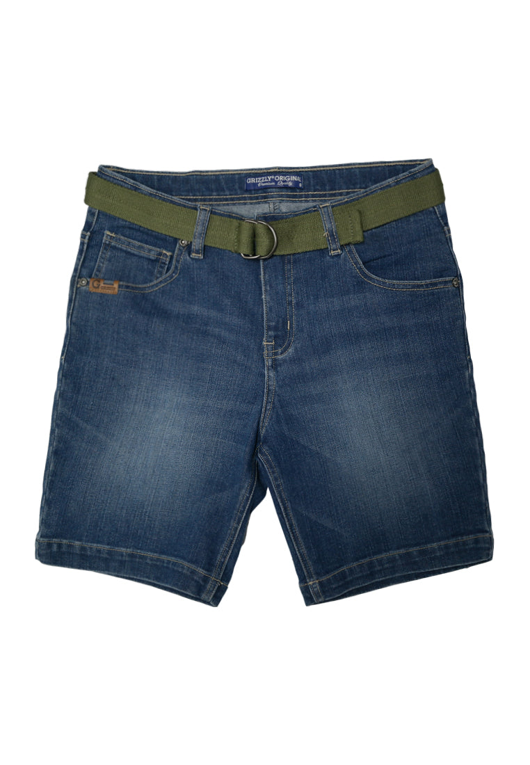 Basic Denim Short