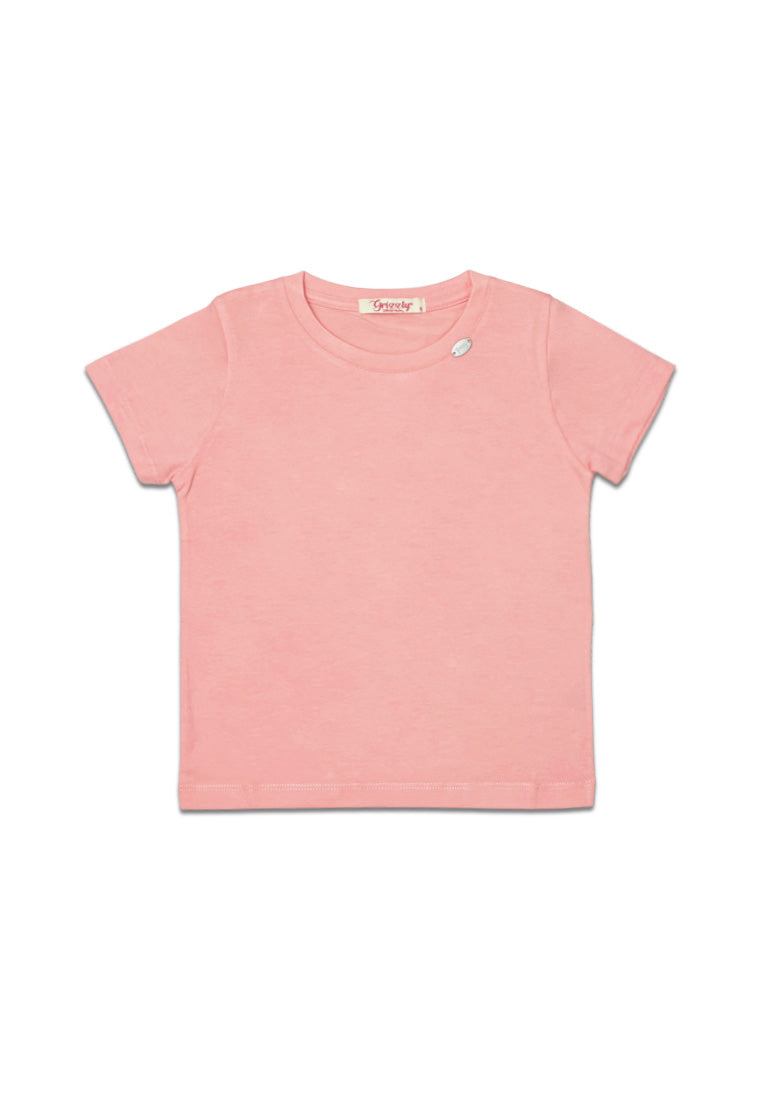 GIRLS BASIC TEES (METAL LABEL)