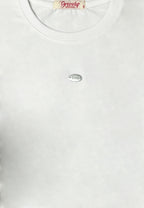 GIRLS BOXY CROP TOPS (METAL LABEL)