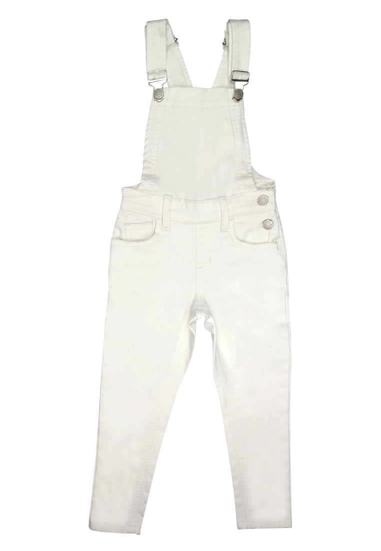 White Denim Jumper Pants