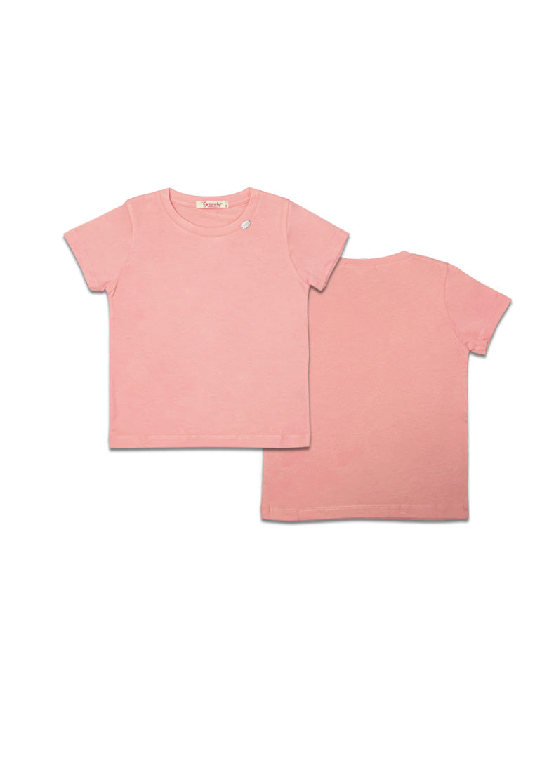 GIRLS BASIC TEES (METAL LABEL)