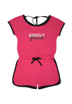 Shortsleeve Romper Shorts