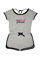 Shortsleeve Romper Shorts