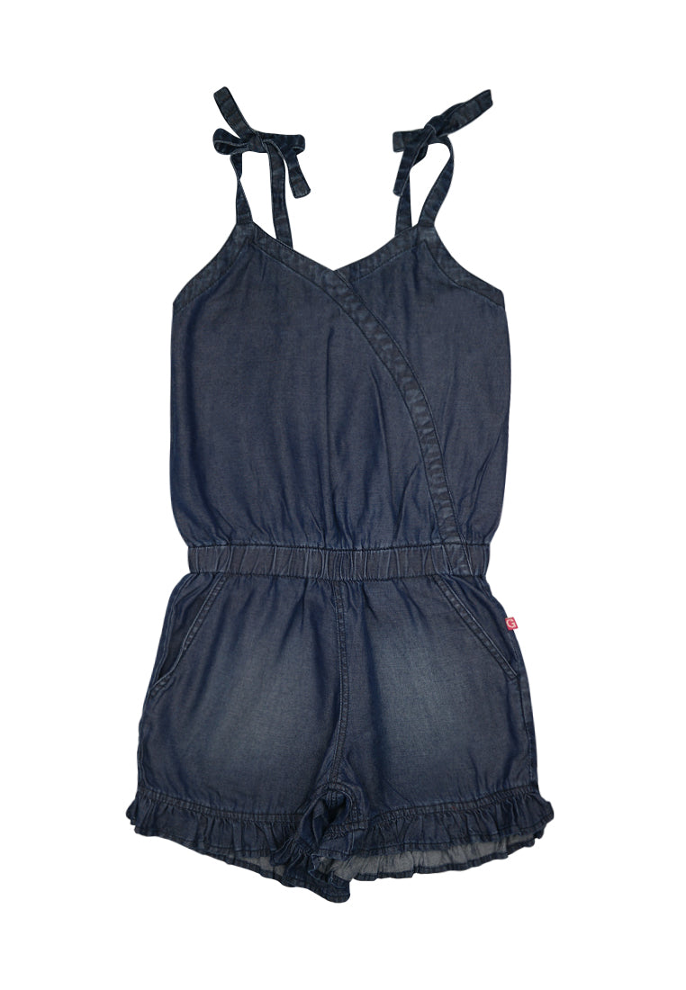 Strappy Romper Shorts
