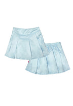 GIRLS WOVEN PLEATED SKIRT