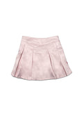 GIRLS WOVEN PLEATED SKIRT