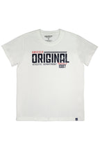 Round neck shortsleeve Tee w/ print