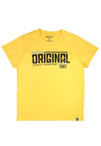 Round neck shortsleeve Tee w/ print