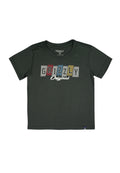 Round neck Shortsleeve Tee w/ print
