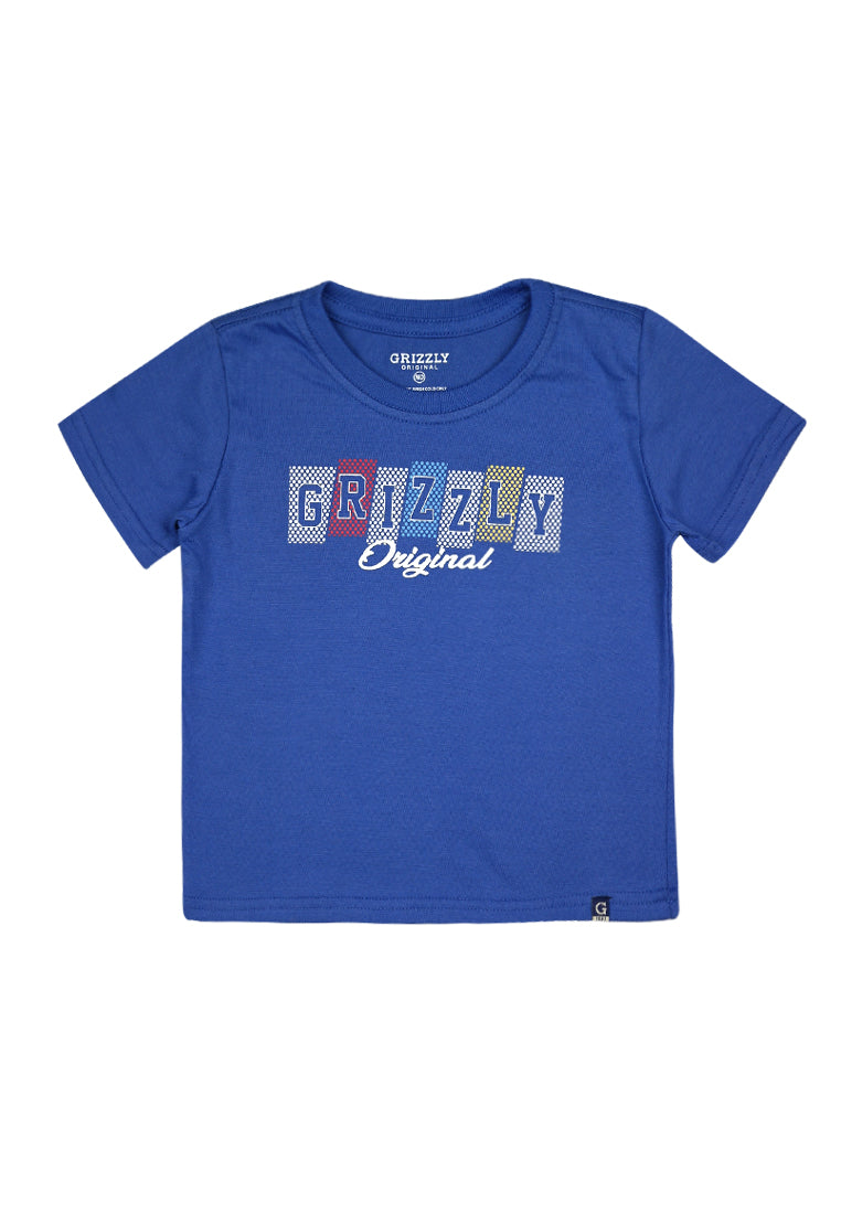 Round neck Shortsleeve Tee w/ print