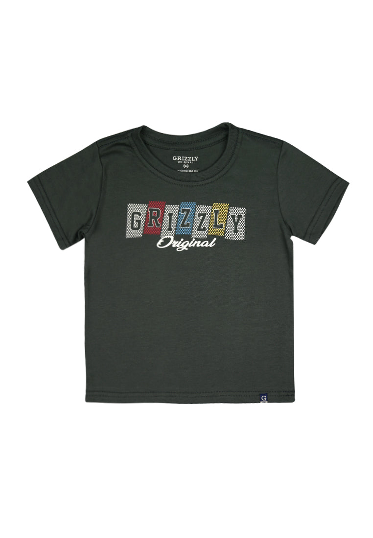 Round neck Shortsleeve Tee w/ Print