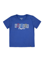 Round neck Shortsleeve Tee w/ Print