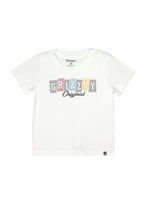 Round neck Shortsleeve Tee w/ Print