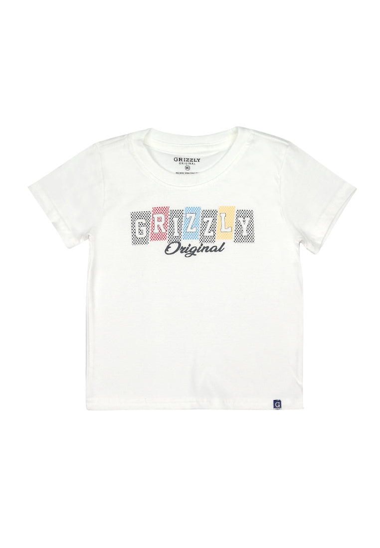 Round neck Shortsleeve Tee w/ Print