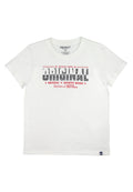 Round neck shortsleeve Tee w/ Print