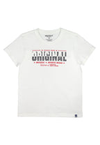 Round neck shortsleeve Tee w/ Print