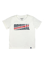 Roundneck Shortsleeve Tee w/ Print