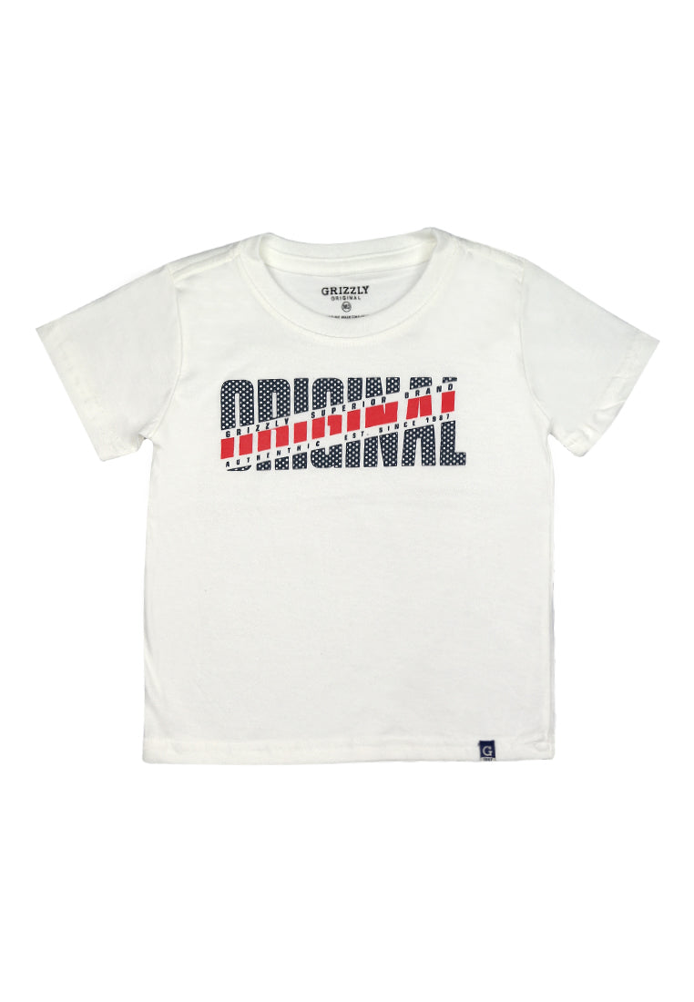 Roundneck Shortsleeve Tee w/ Print