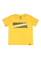 Roundneck Shortsleeve Tee w/ Print