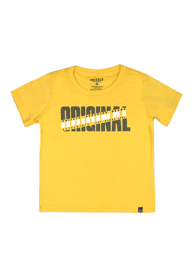 Roundneck Shortsleeve Tee w/ Print