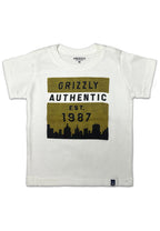 Round neck shortsleeve Tee w/ Print