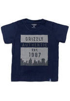 Round neck shortsleeve Tee w/ Print