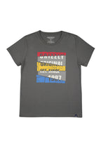Round neck shortsleeve Tee w/ Print