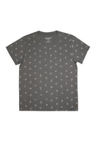Round neck Shortsleeve Tee all over print