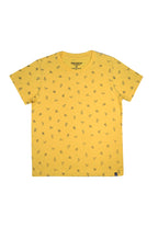 Round neck Shortsleeve Tee all over print