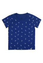 Round neck Shortsleeve Tee all over print