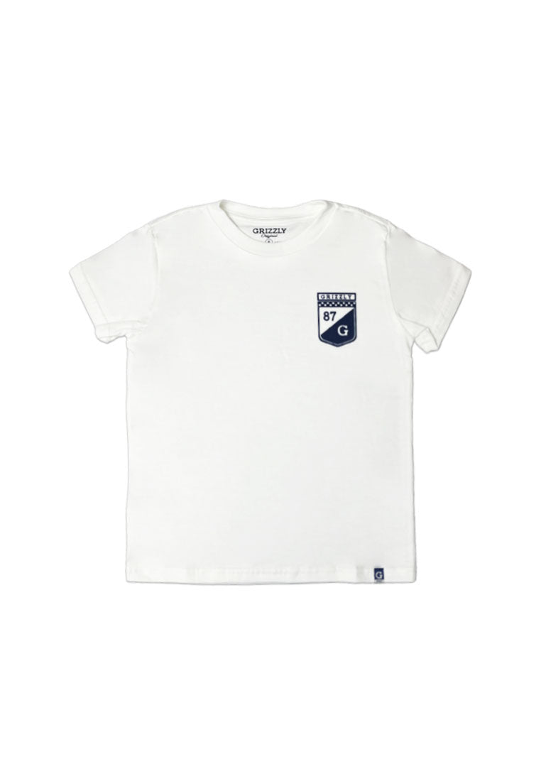 BOYS R/N S/S TEE (SALE ITEM)