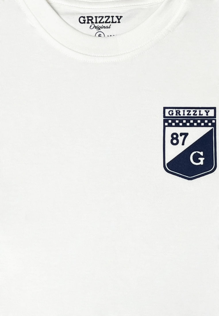 BOYS R/N S/S TEE (SALE ITEM)