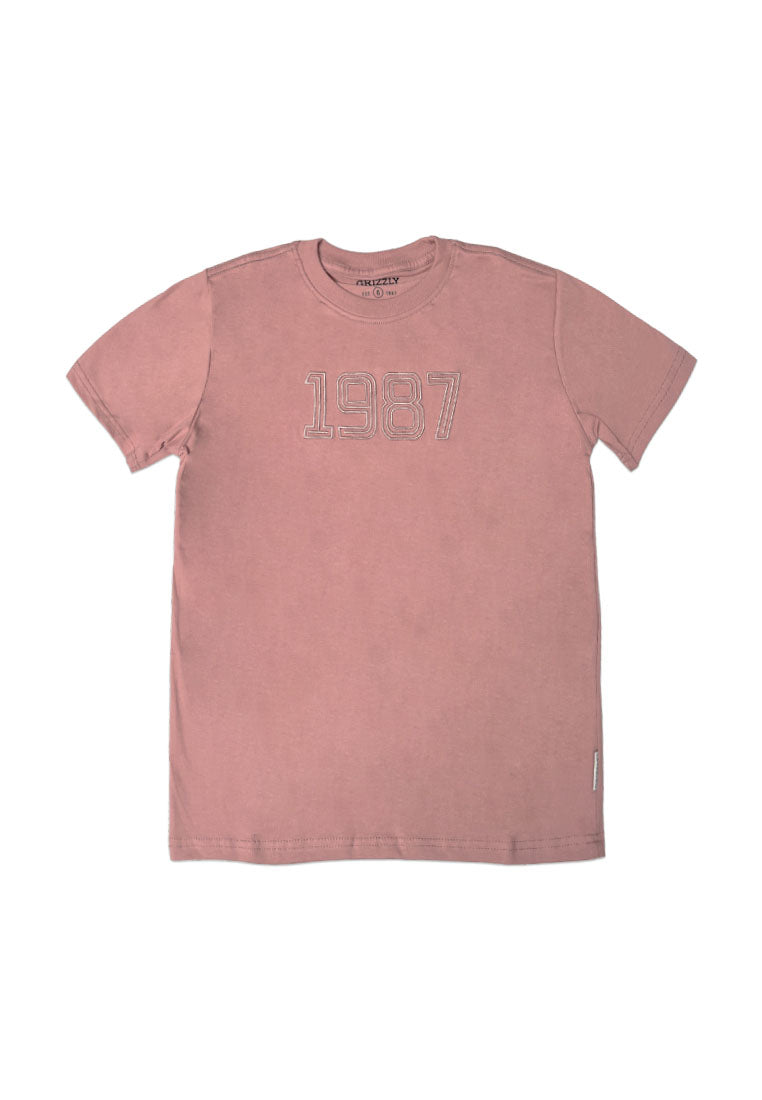 BOYS R/N S/S TEE