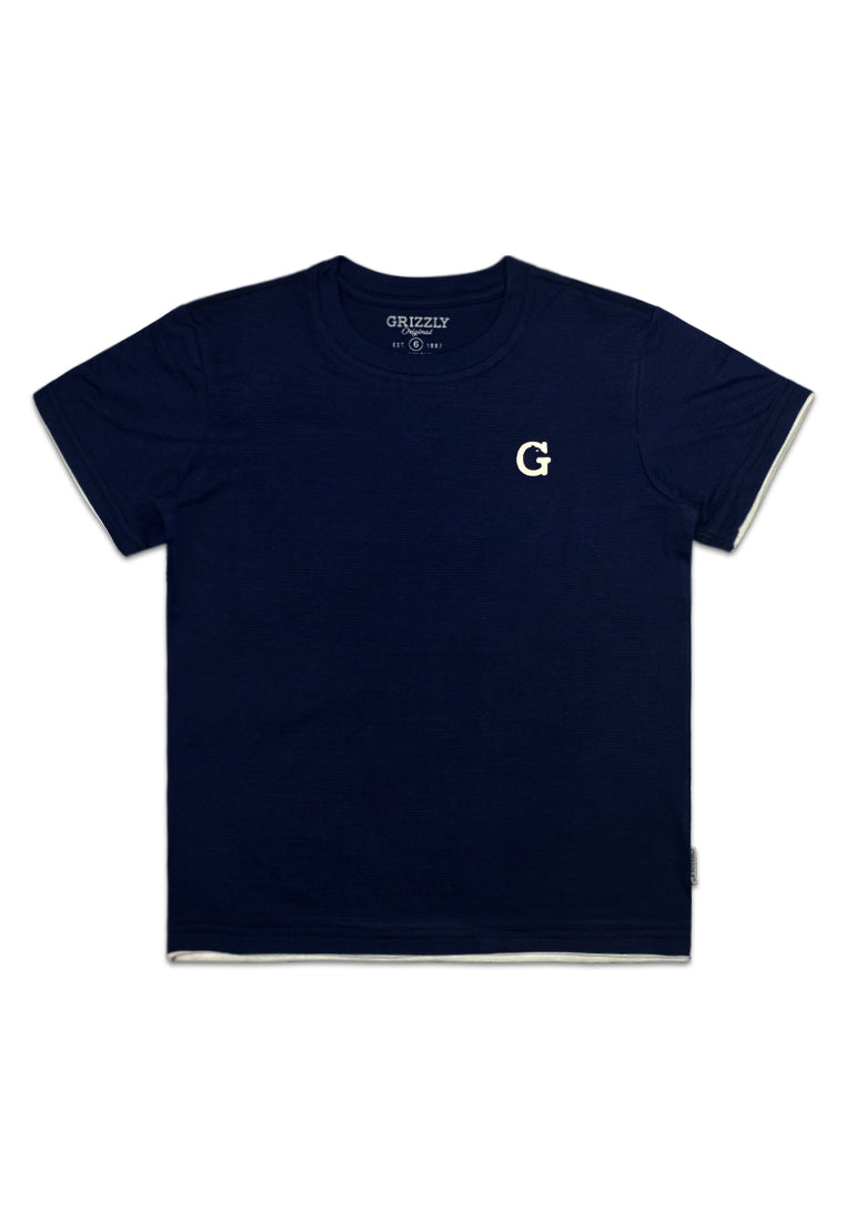 TODDLER BOYS R/N S/S TEE (MISSED LYCRA)